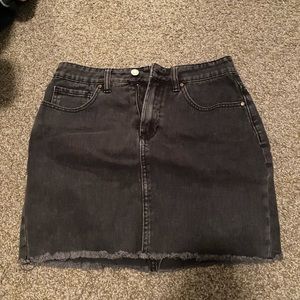 Pacsun jean skirt